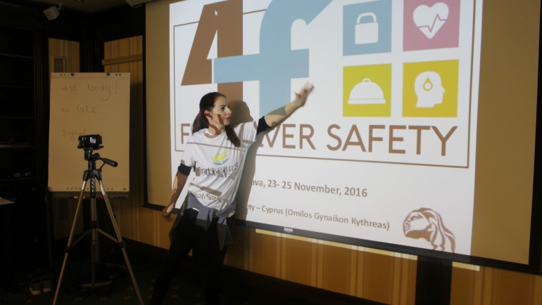 4xF for SILVER SAFETY (2016-2018)