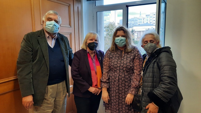 Καρποφόρα συνάντηση της 50και Ελλάς με την υφυπ. κ. Μ. Συρεγγέλα για τα άτομα μεγαλύτερης ηλικίας