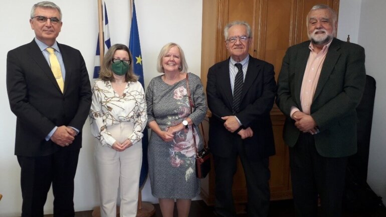 ΔΕΛΤΙΟ ΤΥΠΟΥ: Συνάντηση της 50και Ελλάς με τον Υφυπουργό Εργασίας Πάνο Τσακλόγλου